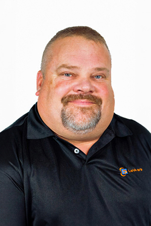 A professional portrait of LaValley Industries Business Development Specialist Gary Yerbich