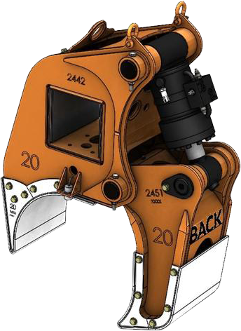 Pipe Arm L 20" - one of the arm options from the modular DECKHAND® system
