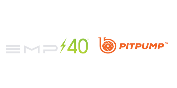 EMPOWER™ and PITPUMP™ logos