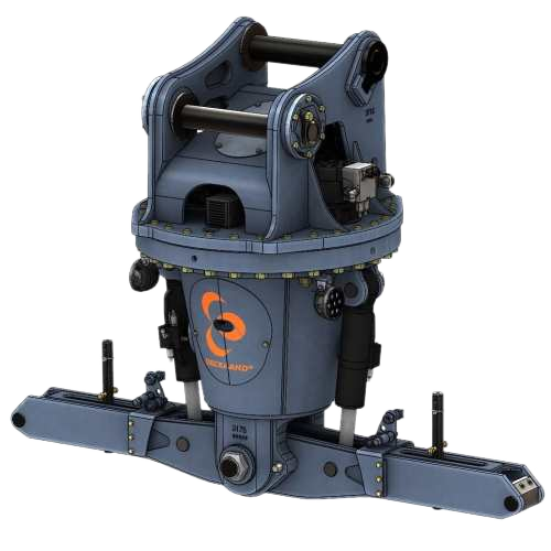An image of the DECKHAND® attachment head, part of the modular DECKHAND® system of interchangeable products